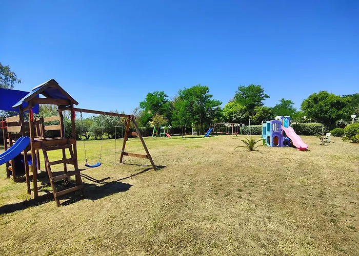 Long Village On The Sea With Private Included Apart Otel Lido Adriano