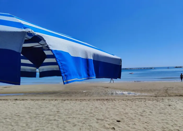 Long Village On The Sea With Private Included Apart Otel Lido Adriano