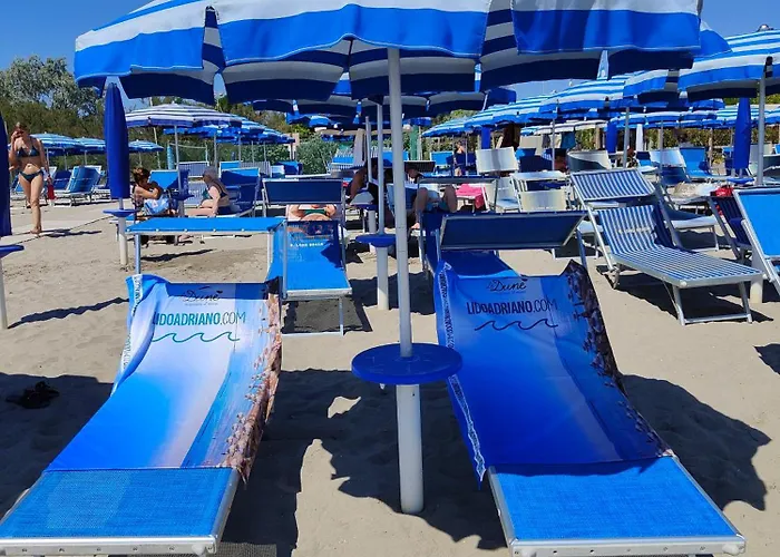 Apart Otel Long Village On The Sea With Private Included Lido Adriano