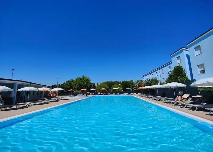 Long Village On The Sea With Private Included Apart Otel Lido Adriano