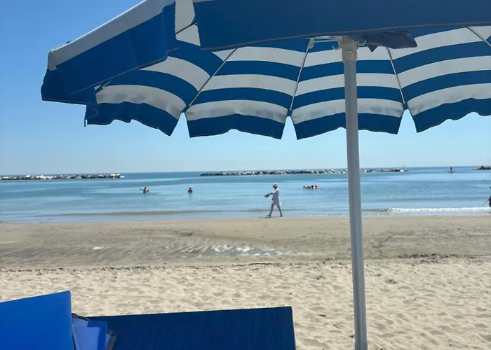 Aparthotel Long Village On The Sea With Private Included Lido Adriano