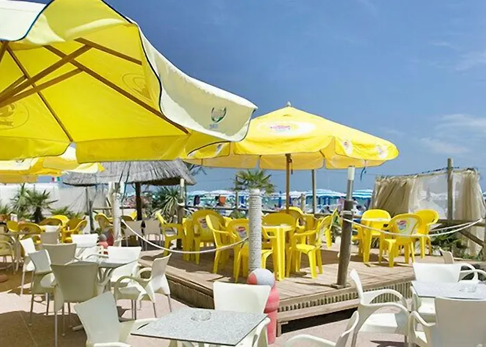 Long Village On The Sea With Private Included Apart Otel Lido Adriano