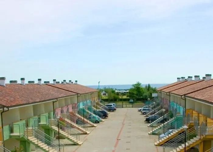 Long Village On The Sea With Private Included Aparthotel Lido Adriano