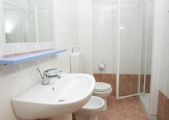 Long Village On The Sea With Private Included Apart Otel Lido Adriano