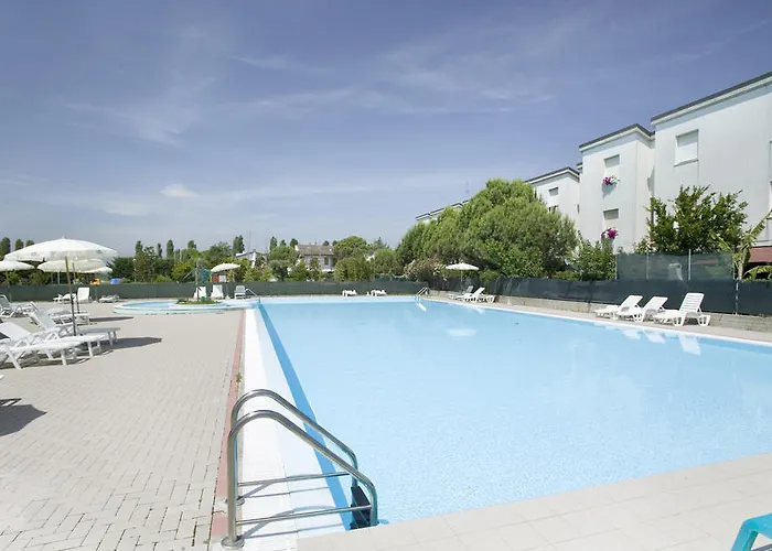 Long Village On The Sea With Private Included Apart Otel Lido Adriano