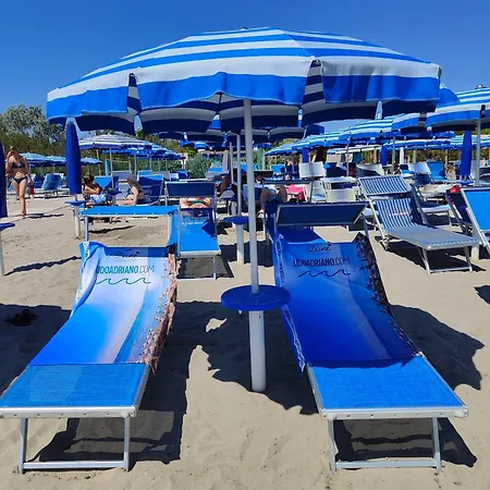 Hotel apartamentowy Long Village On The Sea With Private Included Lido Adriano