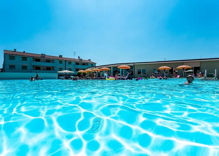 Long Village On The Sea With Private Included Apart Otel Lido Adriano