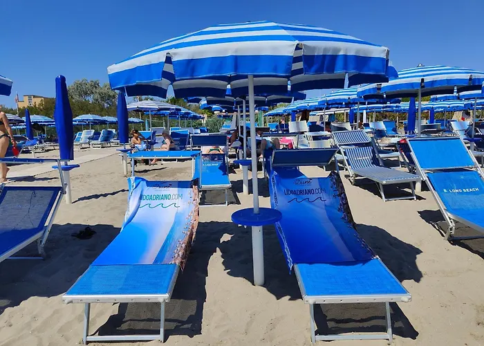 Aparthotel Long Village On The Sea With Private Included Lido Adriano